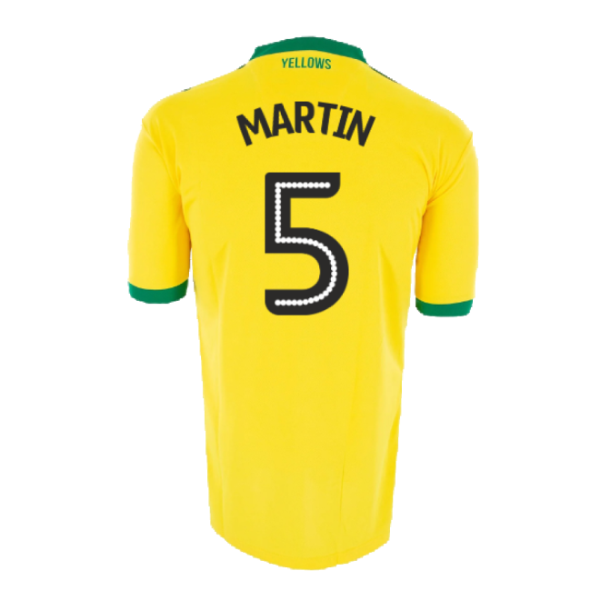 Trendy Norwich City 2016-17 Home Shirt ((Good) XXL) (Martin 5) for ...
