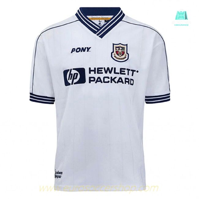 1997-1999 Tottenham Home Pony Retro Shirt (Your Name)