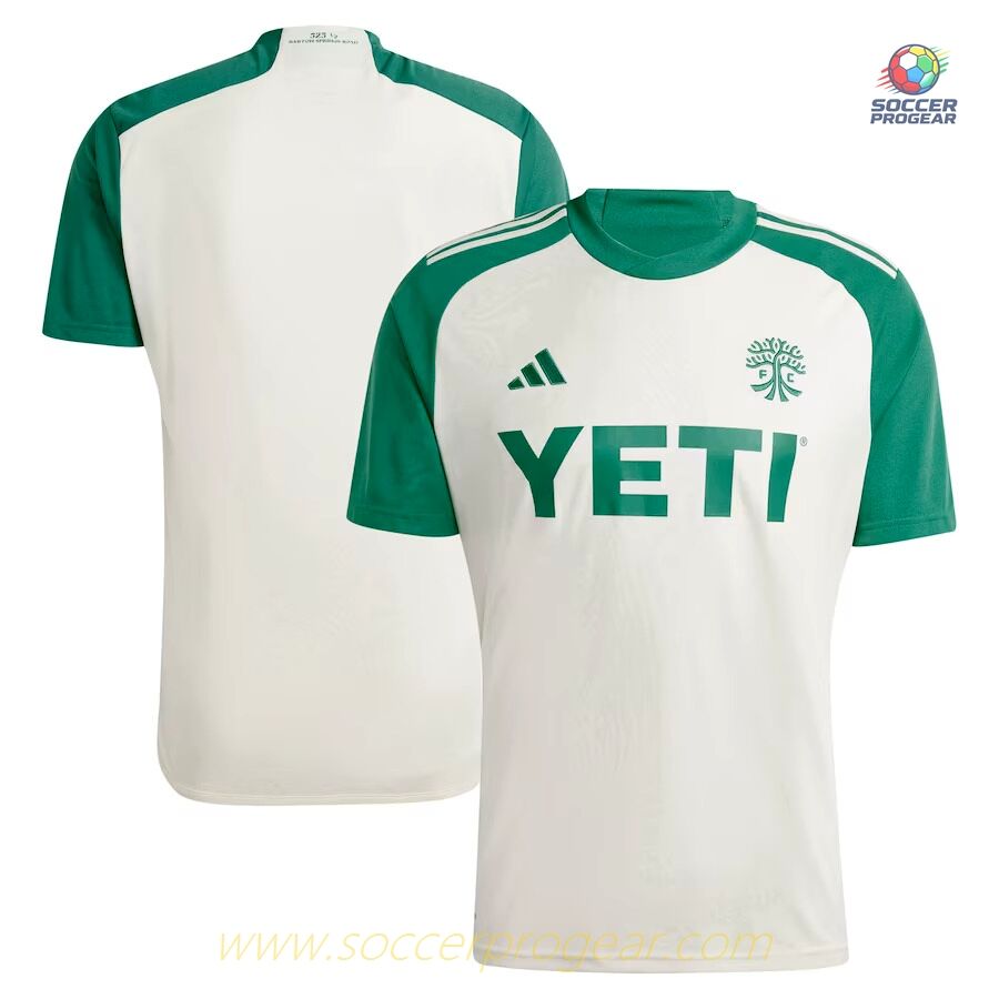 Austin FC Away Soccer Jersey 2024