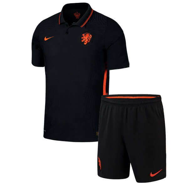 Kids Netherlands 2020 Away Soccer KitShirtShorts - Official Replica