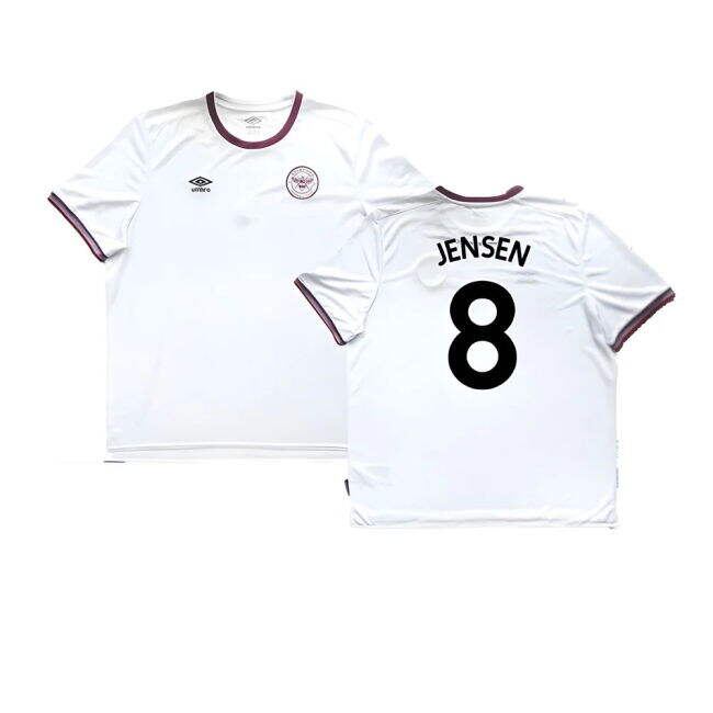 Brentford 2021-22 Third Shirt ((Excellent) 3XL) (JENSEN 8)
