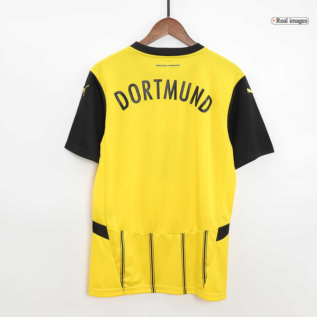 Borussia Dortmund Home Soccer Jersey 2024/25 Authentic Kit