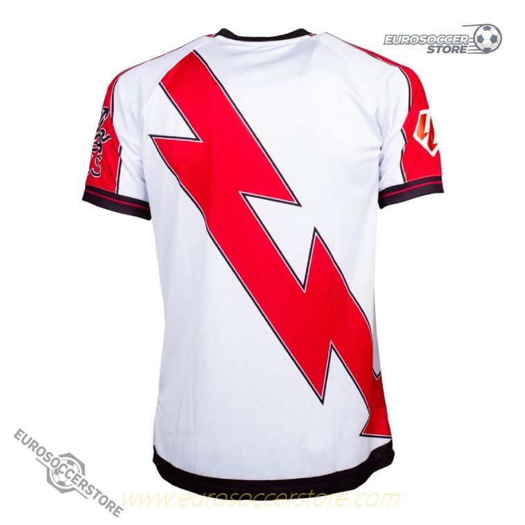 Rayo Vallecano's 25-26 Season Home Football Jersey