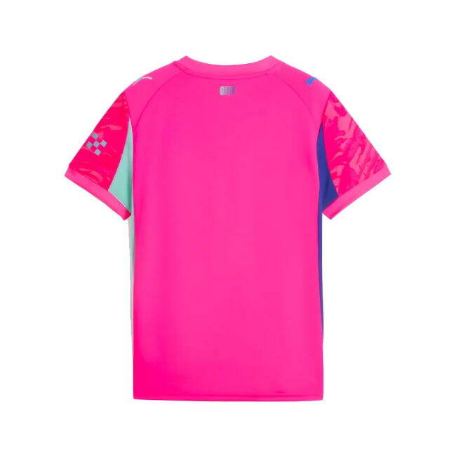 2025-20 Man City Goalkeeper Soccer Shirt # L M S Kids