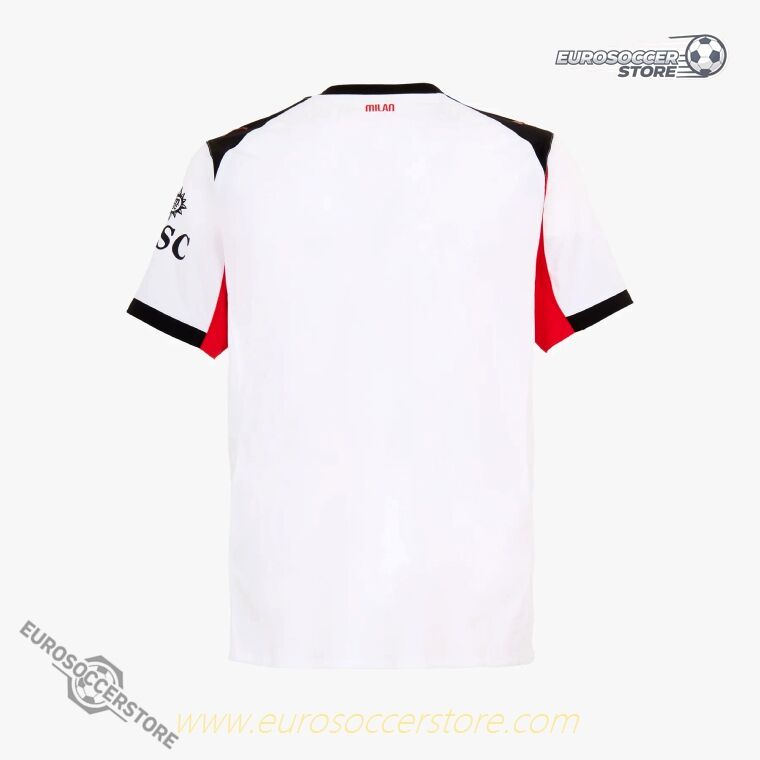 Away Jersey of AC Milan for the 25-26 Season (Player Version)