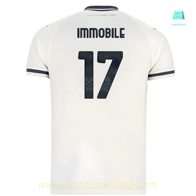 2025-2026 Lazio Away Shirt - Kids (Immobile 17)