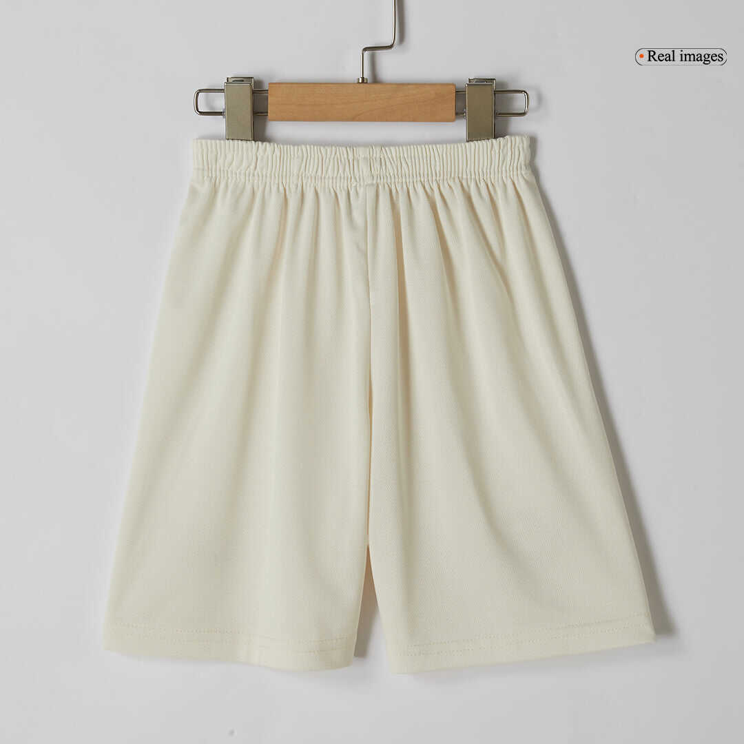 Kid's Colombia Soccer Jersey Kit(Jersey+Shorts) 2024 - 100th Anniversa