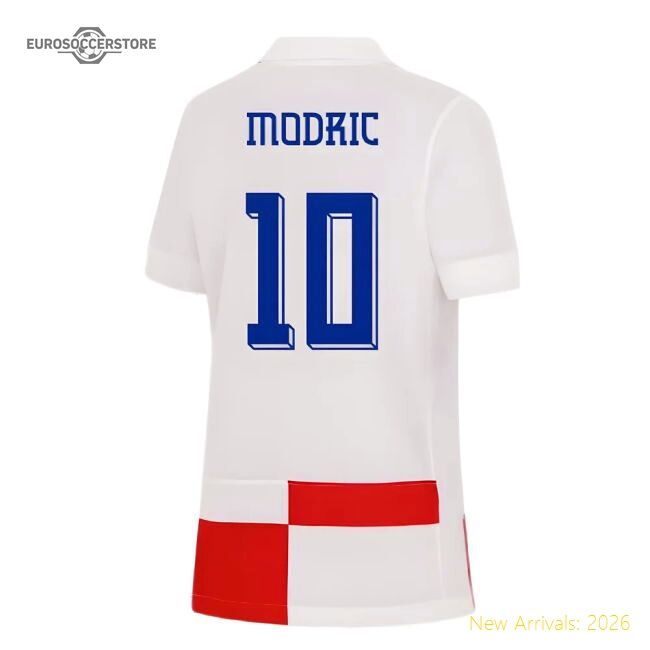 Croatia 2024-2025 Authentic Home Shirt (cro) Contemporary
