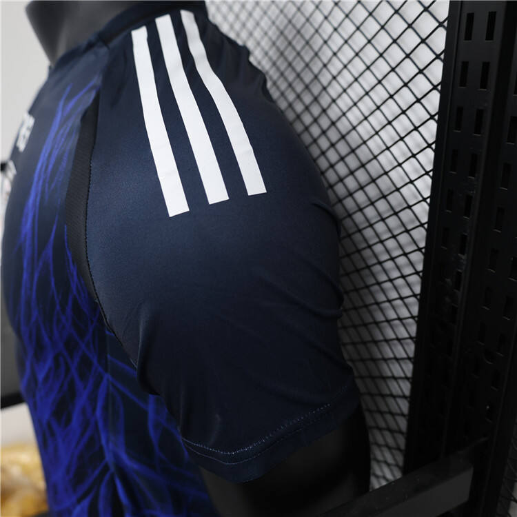 Official Advanced Fabric Authentic Japan 2024 Home Match Shirt