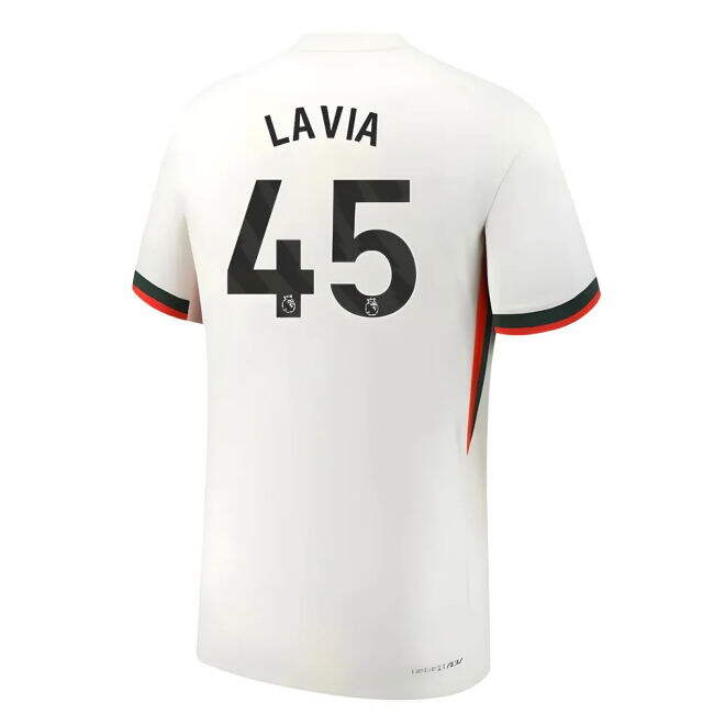 2025-2026 Chelsea Authentic Dri-Fit ADV Away Kit (Lavia 45)