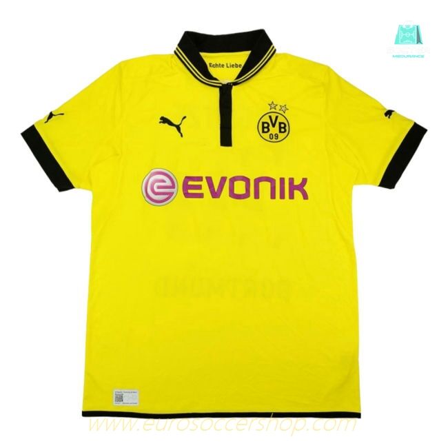 Borussia Dortmund 2012-13 Home Shirt (Very Good)