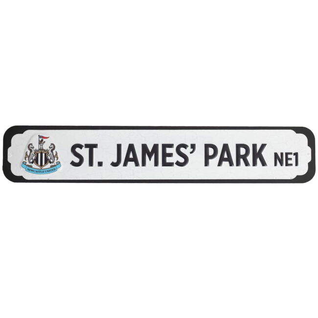 Newcastle United FC Deluxe Stadium Sign - official style