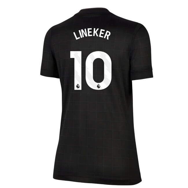 Top Tier Fervent Spurs Tottenham Away Shirt Womens Lineker #10 Fre...
