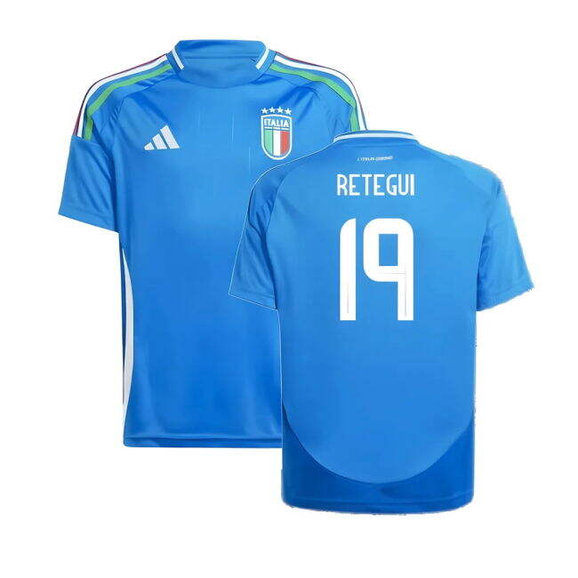 2024-2025 Home Shirt by Italy (Junior