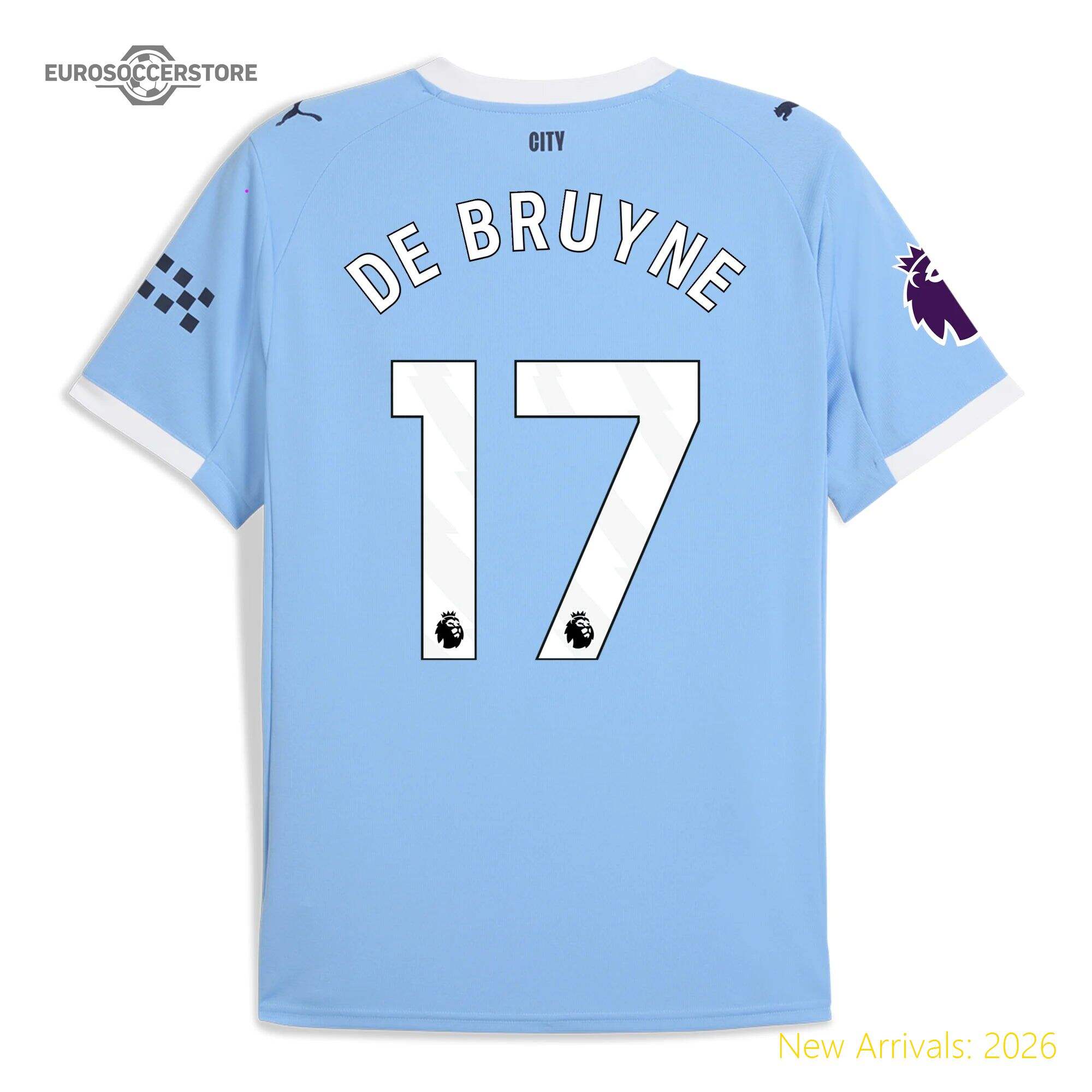 Modern Design Men Elite Mci Midfield Maestro Home Jersey 2023