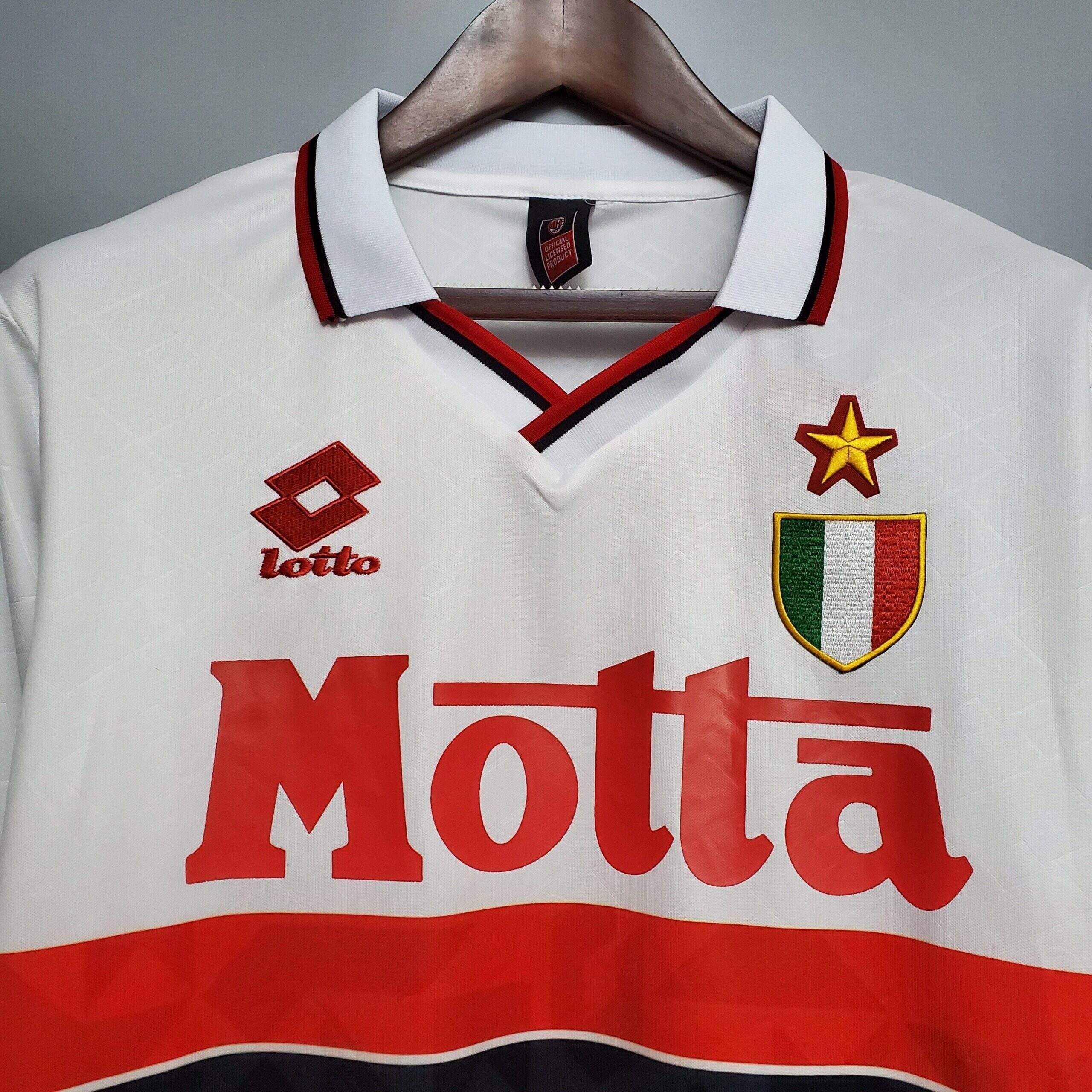 1993-1994 AC Milan away retro kit