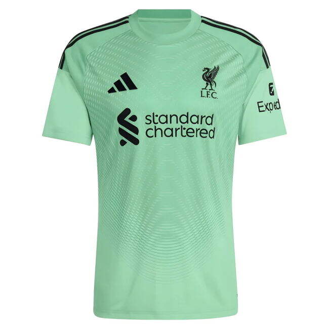 Liverpool Stylish Home Jersey 2025-2026