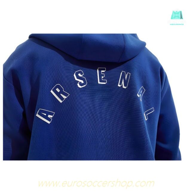 2024-2025 Arsenal Anthem Jacket (Victory Blue)