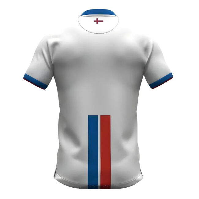 Faroe official style Home Shirt 2024-2025 (Men