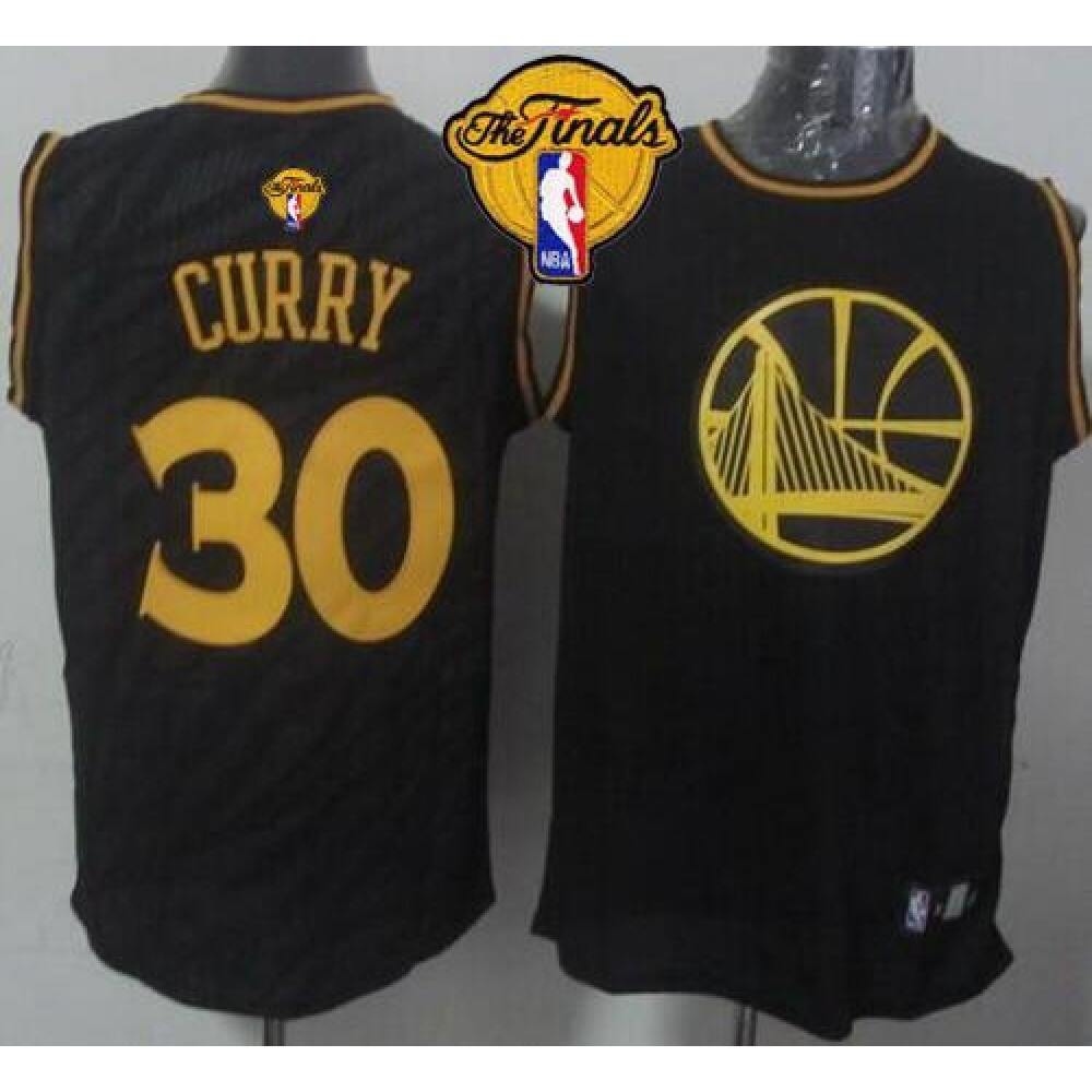 Stephen Curry30 Black Jersey - Must-Have Jersey