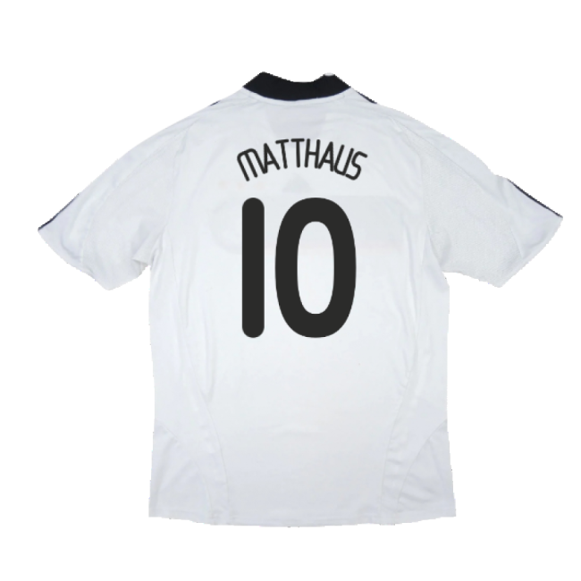 MATTHAUS 10 New Performance Germany Home Soccer Jersey