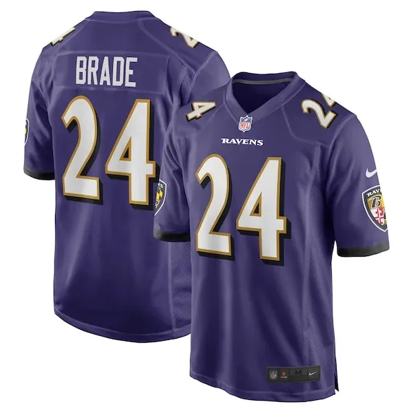 Baltimore Ravens Game NFL Jersey - Purple | Game-Day Football Apparel