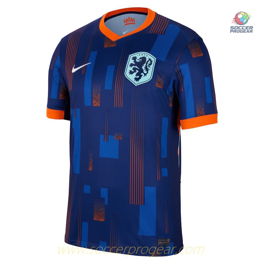 Netherlands Away Match Football Jersey 2024/25 Collection