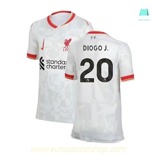 2024-2025 Liverpool Third Shirt (Kids) (Diogo J. 20)