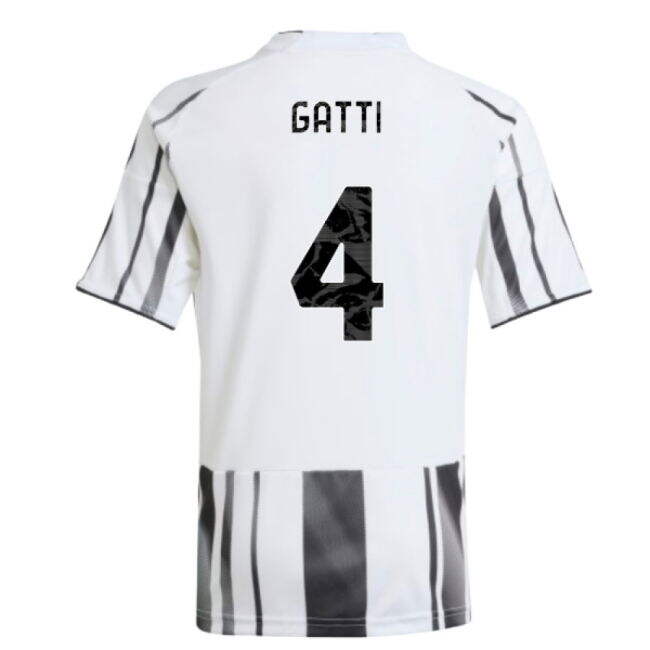 2025-2026 Juventus Home Shirt (Kids) (Gatti 4)