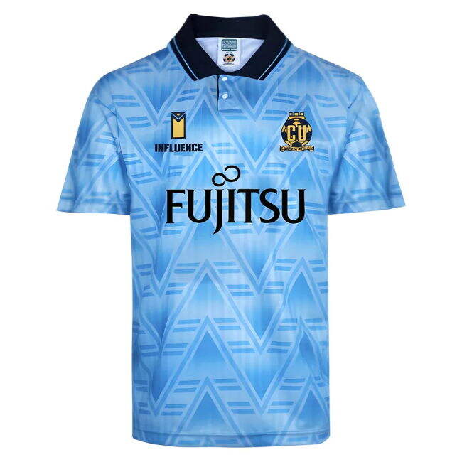 1991-1993 Away Shirt by Cambridge United Retro
