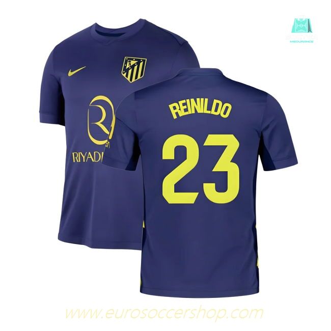2025-2026 Atletico Madrid Away Shirt (Reinildo 23)
