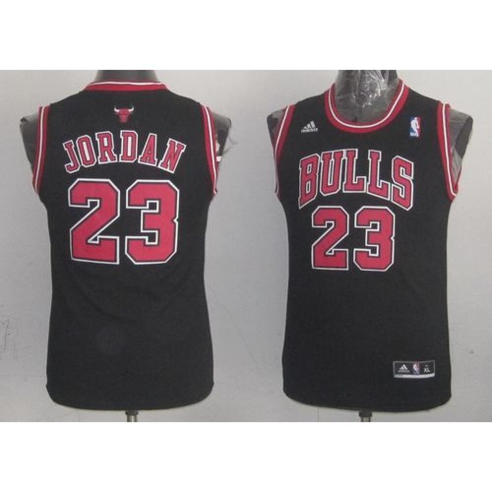 Classic 23 Black Jersey - - Basketball Fan Gear