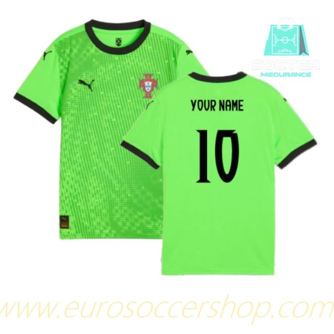 World Cup 2025-26 Collection Portugal Home Junior