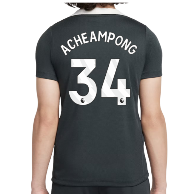 Chelsea 2025-20 Training Football Shirt Featuring Acheampong 34 L M...