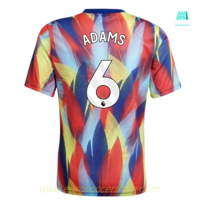 2025-2026 Arsenal Pre-Match Shirt (Victory Blue) - Kids (Adams 6)