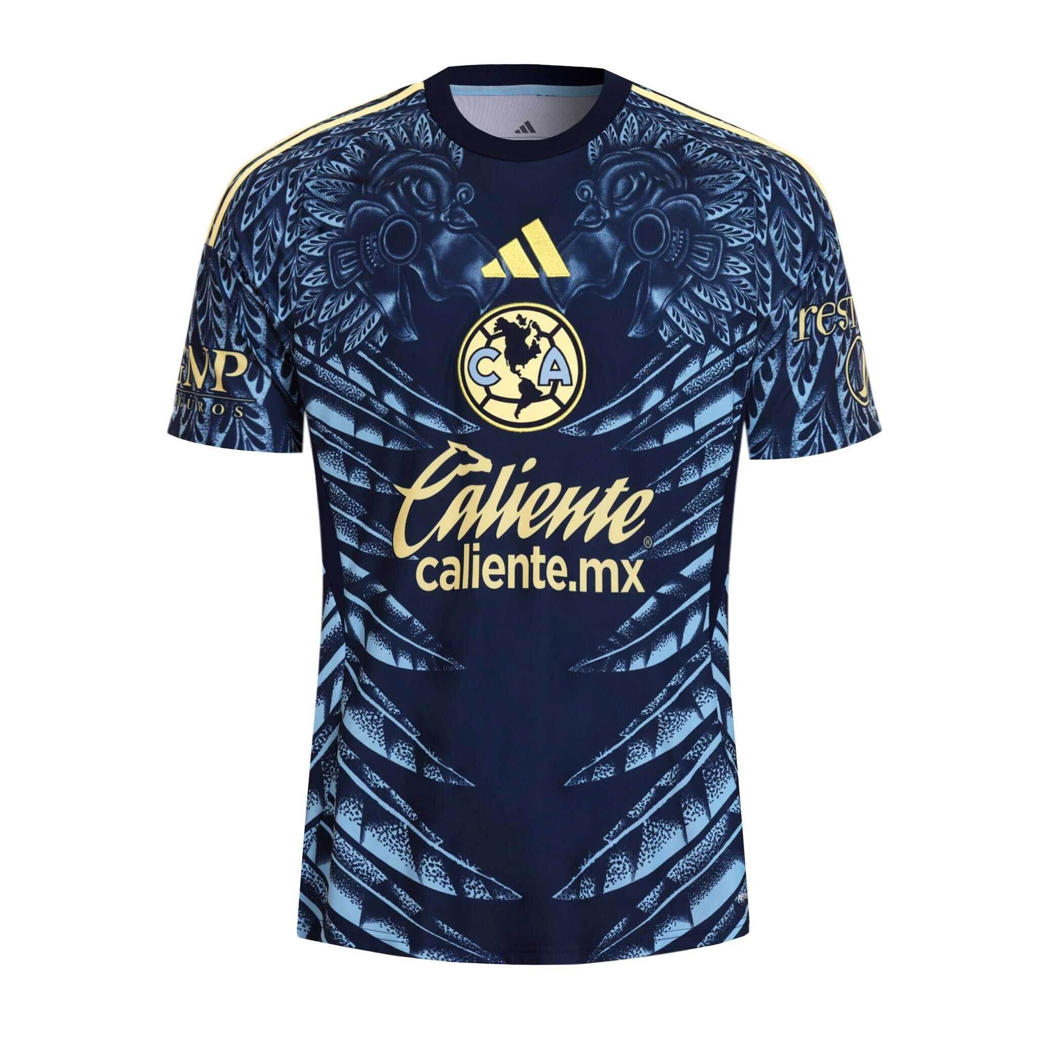 Club America Away Soccer Jersey 2025/26 Authentic Kit