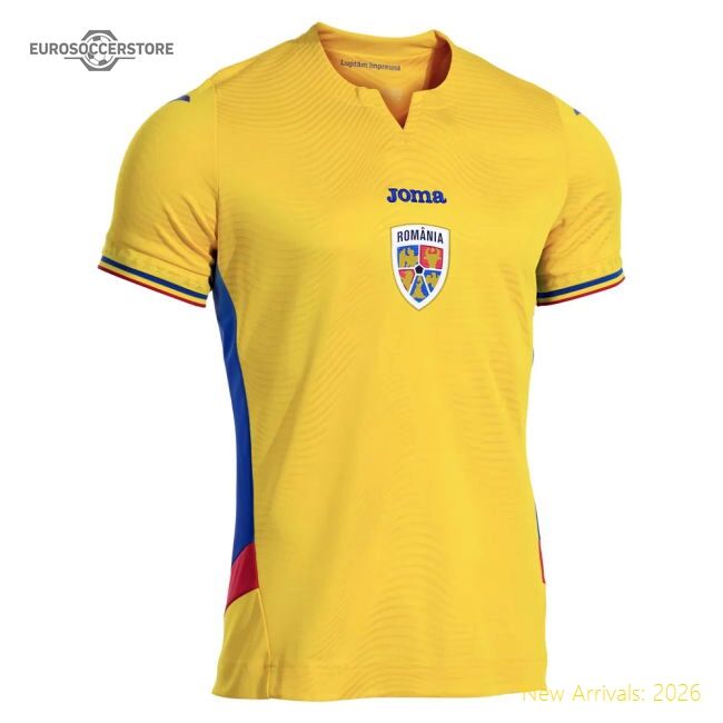 Top European Team 2025-2026 Home Short Sleeve Shirt Classic Temperature-control