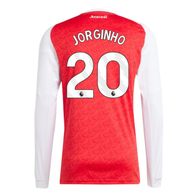 Exclusive 2025-2026 Arsenal Home Flexible - Genuine Jorginho 20 A#606