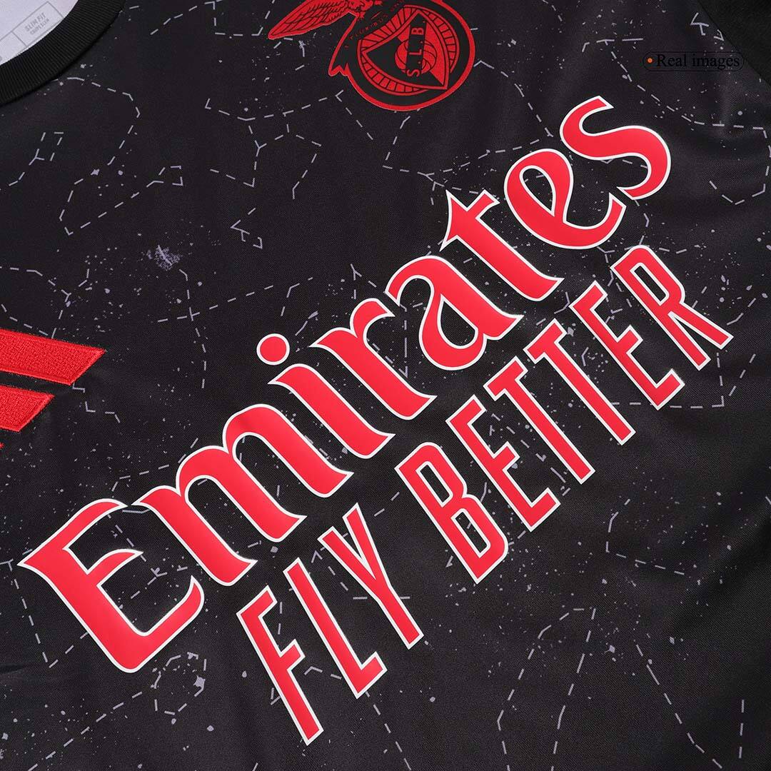Benfica Away  Soccer Jersey 2024/25 Authentic Kit