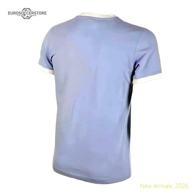 Durable Football Uruguay Jersey - Blend Retro Vintage Comfort