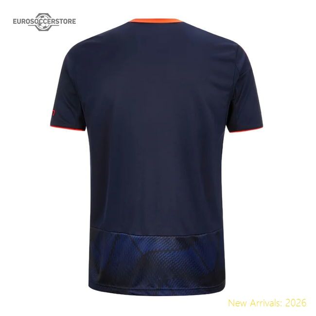 Official 2025-2026 Nottingham Forest Third Shirt (kids) - Premium