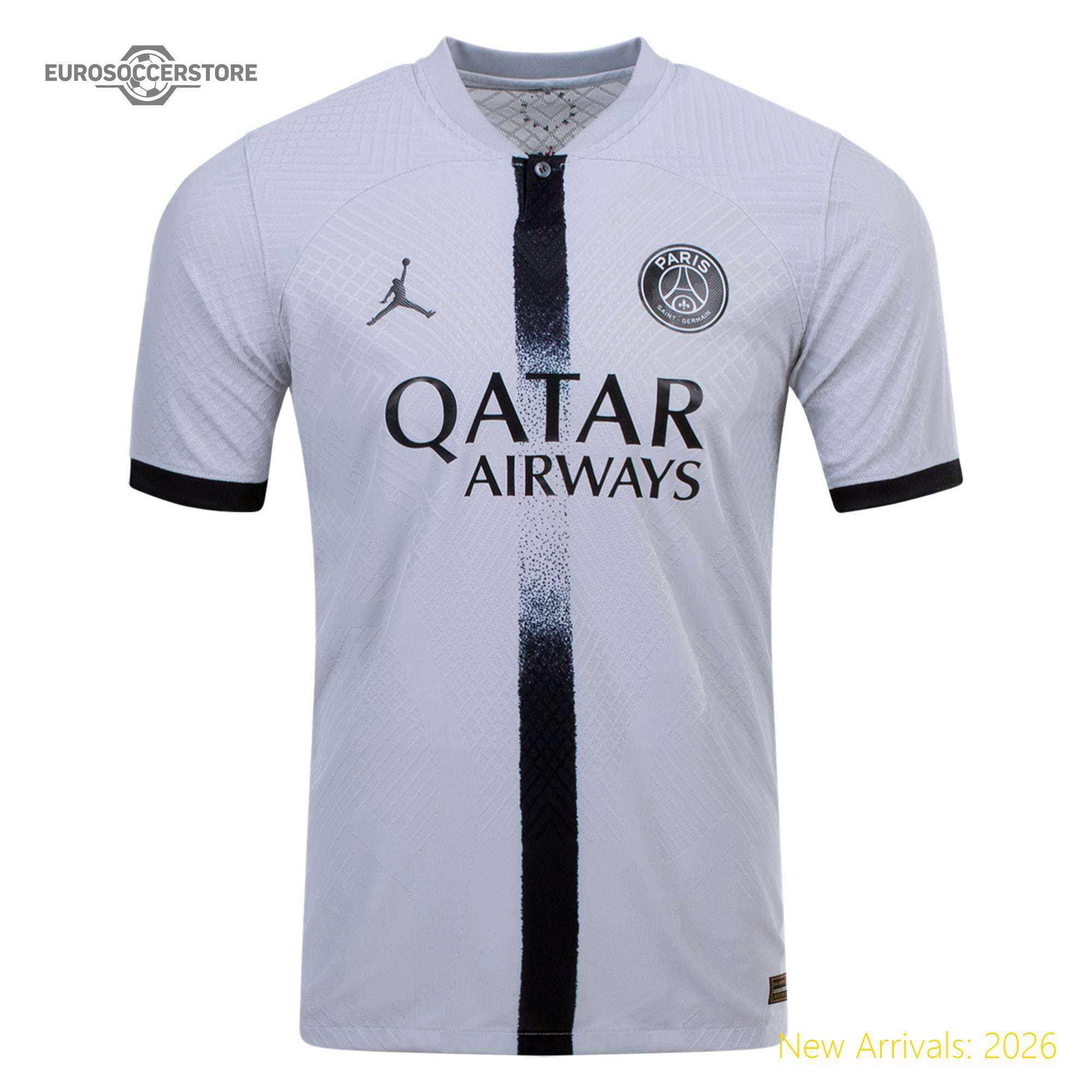 Officially Approved Men Psg Team Durable Away Jersey 2023