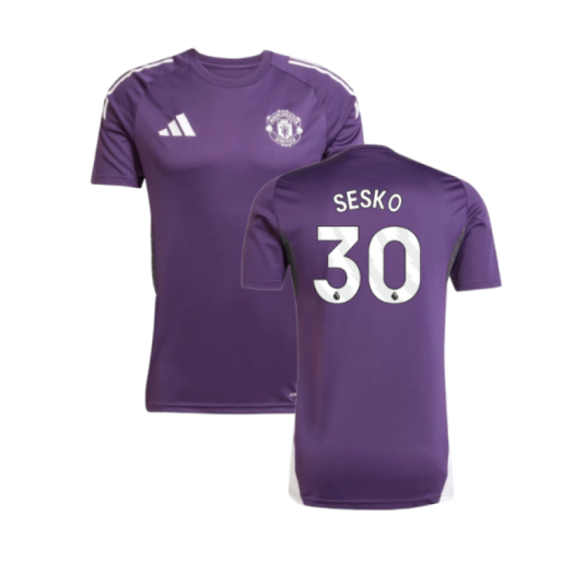 Sesko 30 2025 Edition Man Utd Training Team Kit 2025-2026