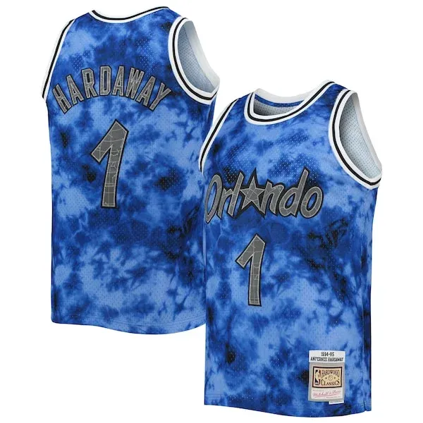 Penny Hardaway ORL Swingman Jersey - exclusive replica-jersey - Blue