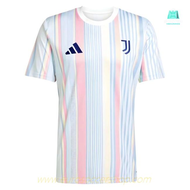 2025-2026 Juventus Pre-Match Shirt (White)