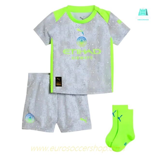 2025-2026 Man City Third Baby Kit
