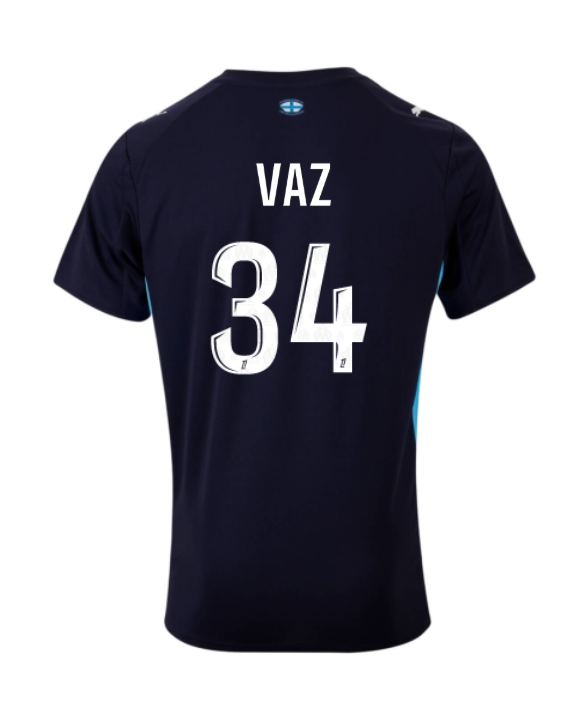 Marseille 25-26 Season Away VAZ 34 Football Jersey