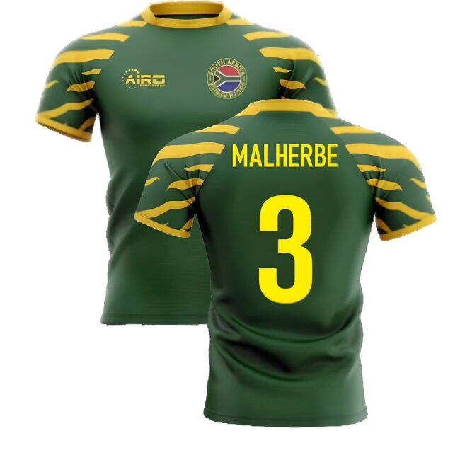 South Africa Elite Home Jersey 2025-2026 #39