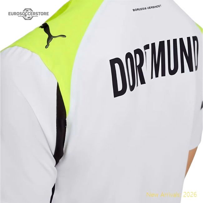 2025-2026 Borussia Dortmund Authentic Away Shirt - Supporter Edition