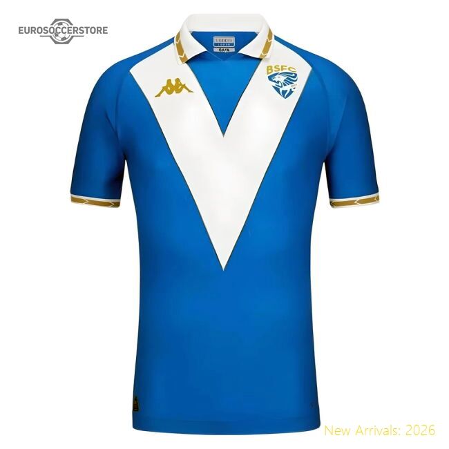 Premium Match-Day 2024-2025 Brescia Kombat Pro Home Shirt